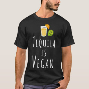 Camiseta Tequila Es Vegan Veggie Vegan Amp Vegetarian