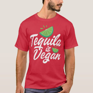 Camiseta Tequila es Vegetariana Vegetariana Tequila Drinker