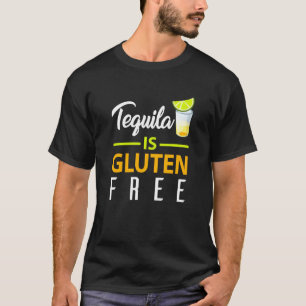 Camiseta Tequila está libre de gluten
