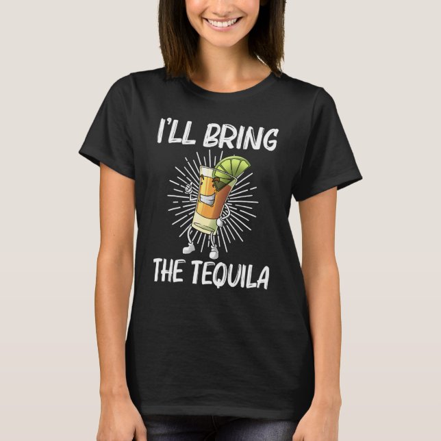 Camiseta Tequila For Men Women Tequila Alcohol Drinker (Anverso)
