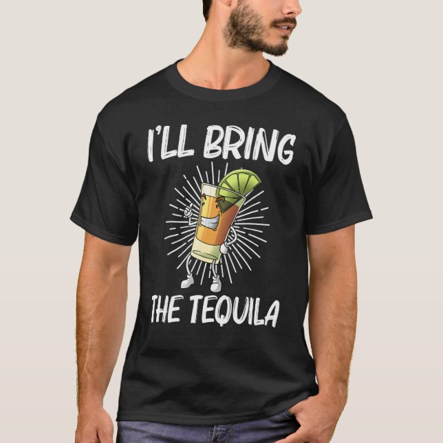 Camiseta Tequila For Men Women Tequila Alcohol Drinker (Anverso)
