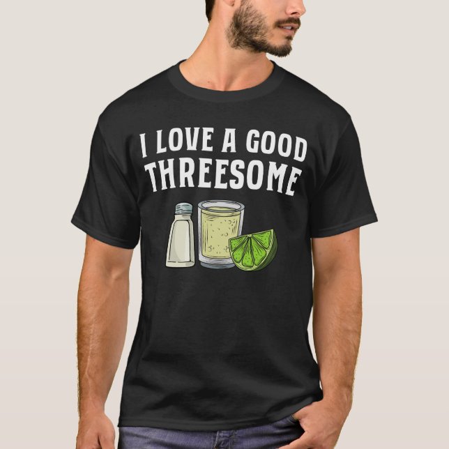 Camiseta Tequila Lime Y Salt Funny Bartender (Anverso)