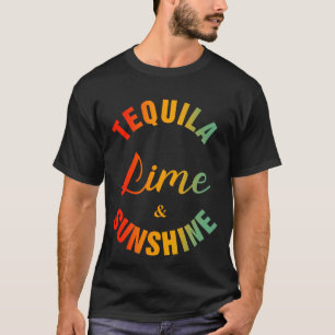 Camiseta Tequila Lime Y Sunshine