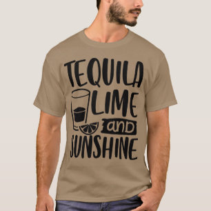 Camiseta Tequila Lime y Sunshine 2
