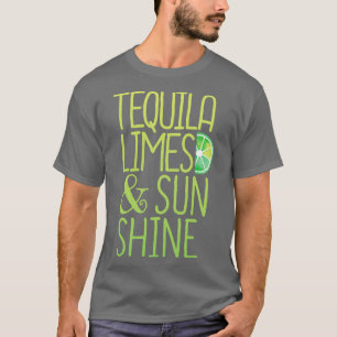 Camiseta Tequila Limes Sunshine