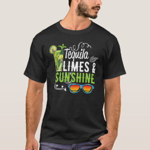 Camiseta Tequila Limones Y Sol