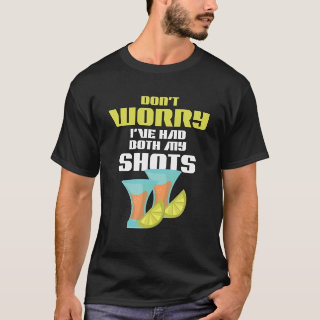 Camiseta Tequila Lover Bebe No te preocupes. (Anverso)