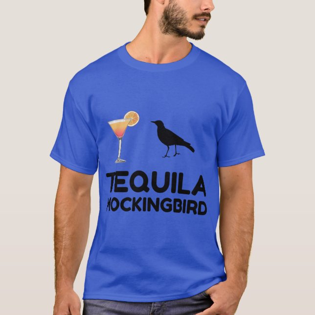CAMISETA TEQUILA MOCKINGBIRD (Anverso)