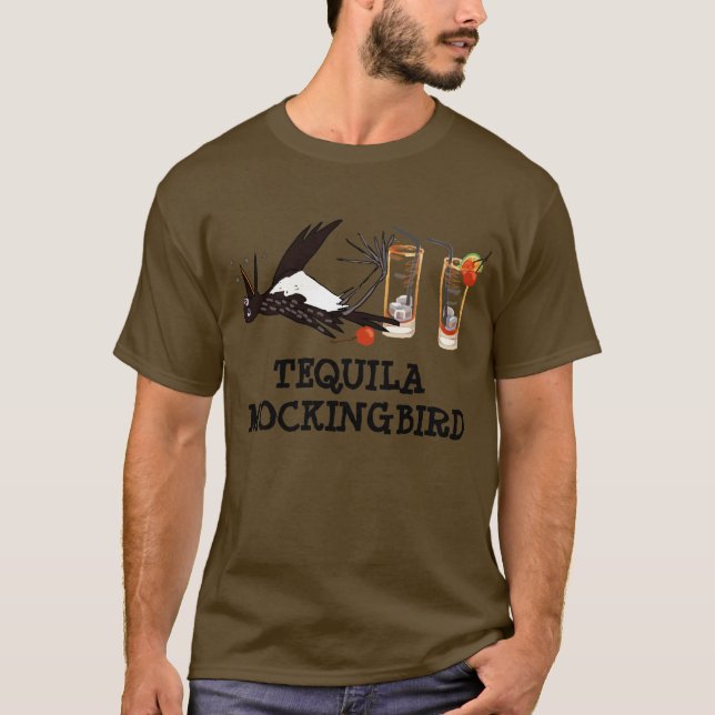 Camiseta Tequila Mockingbird (Anverso)