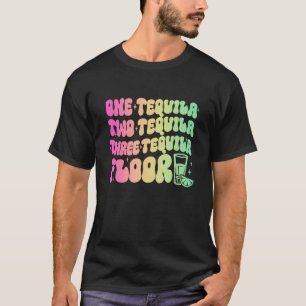 Camiseta Tequila One Tequila Two Tequila Three Tequila Flo