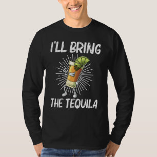 Camiseta Tequila Para Hombres Mujeres Tequila Bebedor De Al