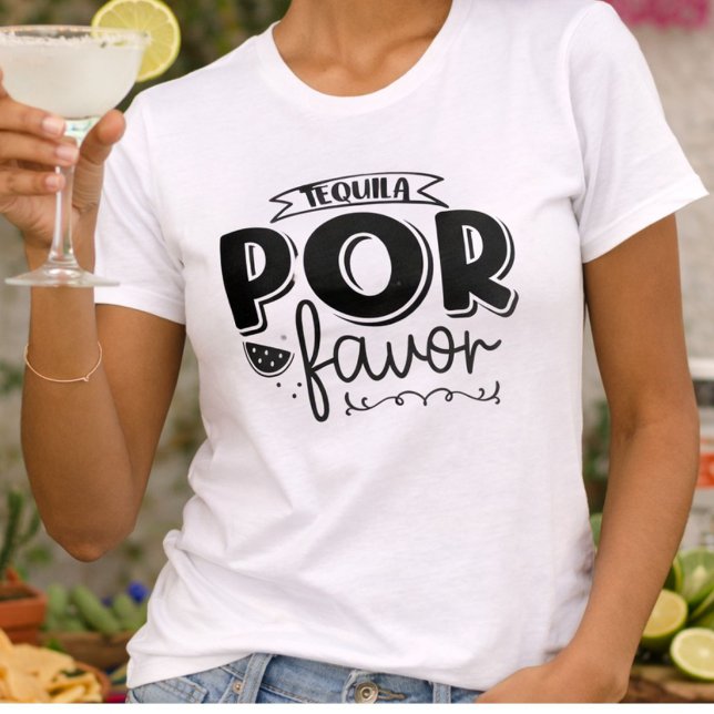 Camiseta Tequila por favor (Subido por el creador)