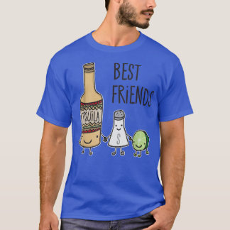 Camiseta Tequila Salt y Lime Best Friends Margarita T