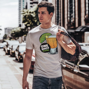 Camiseta Tequila Shot Bebe