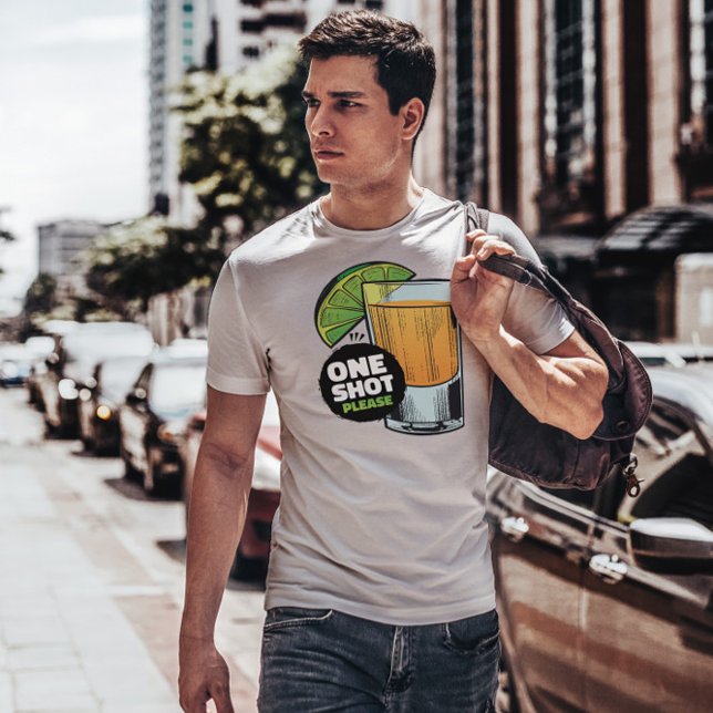 Camiseta Tequila Shot Bebe (Subido por el creador)