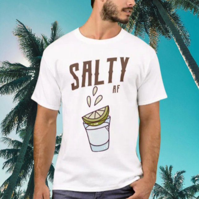 Camiseta Tequila Shot by Salty AF (Subido por el creador)