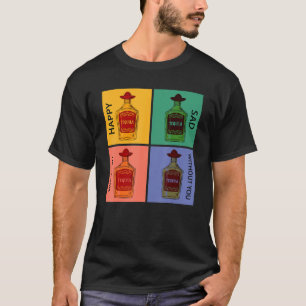 Camiseta Tequila Siempre Estilo Pop Para Las Vacaciones En