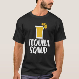 Camiseta Tequila Squad Women Love Bebe Cóctel