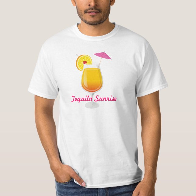 Camiseta Tequila Sunrise (Anverso)