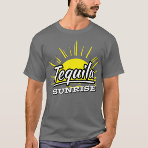 Camiseta Tequila Sunrise Longwring