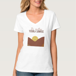 Camiseta Tequila Sunrise Vibes Tee: HANGOVER Tee