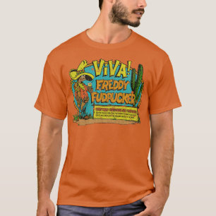 Camiseta Tequila Viva Freddie Fudpucker 1973
