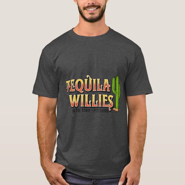 Camiseta Tequila Willies - Pittsburgh (Anverso)