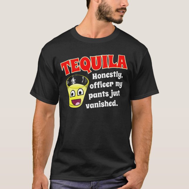 CAMISETA TEQUILA Y EXCUSA (Anverso)