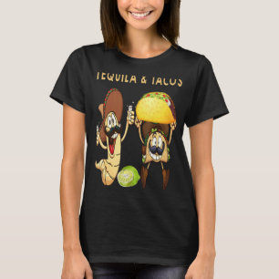 Camiseta Tequila Y Tacos Hakuna Tequila Patrón Tequila Me