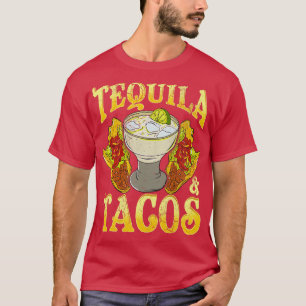 Camiseta Tequila Y Tacos México