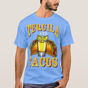 Camiseta Tequila Y Tacos Tequila Día De La Bebida En Meica