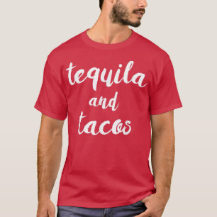 Camiseta Tequila y Tacos Vegan Vegetarian