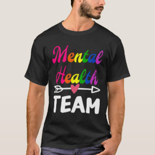 Camiseta Terapeuta de Conciencia del Equipo de Salud Hombre