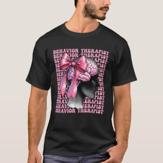 Camiseta Terapeuta de Conducta Terapeuta ABA Terapia ABA Ni