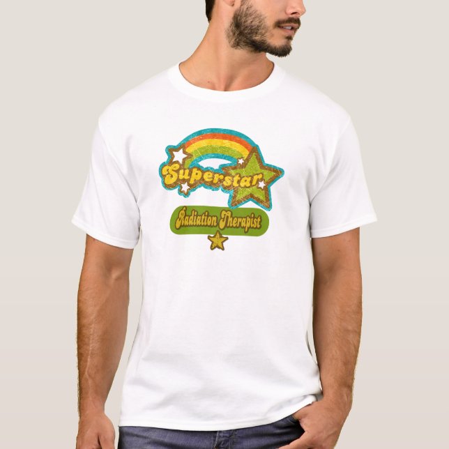 Camiseta Terapeuta de la radiación de la superestrella (Anverso)