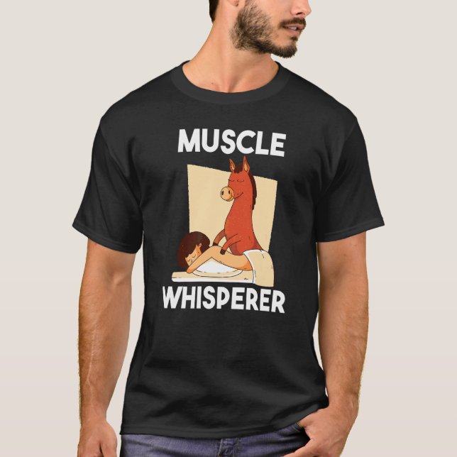Camiseta Terapeuta de Masaje  2 (Anverso)