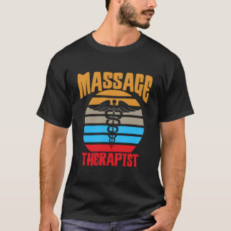Camiseta Terapeuta de Masaje LMT Terapia Física