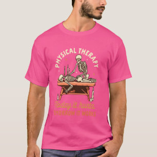Camiseta Terapeuta de Masaje Masajista Fisioterapia Hoy