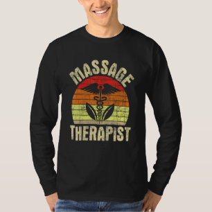 Camiseta Terapeuta de masaje  Masoterapeuta Masajista Terap