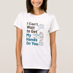 Camiseta Terapeuta de Masaje No Puede Esperar para Ponerle 