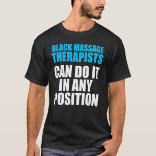 Camiseta Terapeuta de Masaje  Terapia de Bienestar  6