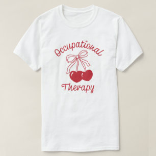 Camiseta Terapeuta de Terapia Ocupacional COTA