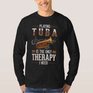 Camiseta Terapeuta de Tuba Tuba