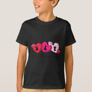 Camiseta Terapeuta del habla Día de San Valentín 