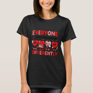 Camiseta Terapeuta del Lenguaje del Día de San Valentín