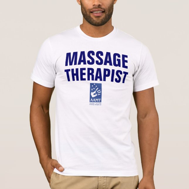 Camiseta Terapeuta del masaje (Anverso)
