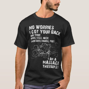 CAMISETA TERAPEUTA DEL MASAJE