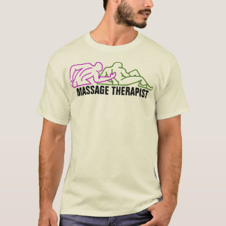 CAMISETA TERAPEUTA DEL MASAJE
