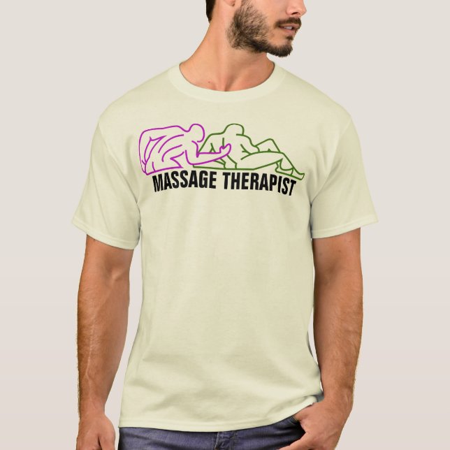 CAMISETA TERAPEUTA DEL MASAJE (Anverso)