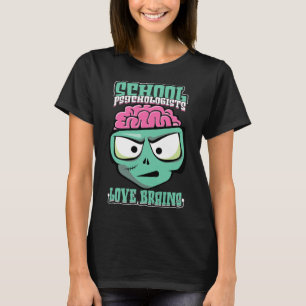 Camiseta Terapeuta Escolar Psicólogo Regreso a la Escuela P